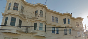 A rent-controlled building at 195 Eureka Street is one of the properties at issue in the City's litigation against notoriously abusive landlord Anne Kihagi.