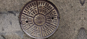Hetch Hetchy Power system manhole cover
