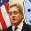 City Attorney Dennis Herrera at a City Hall press conference