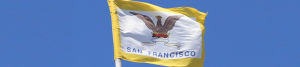The official flag of the City and County of San Francisco