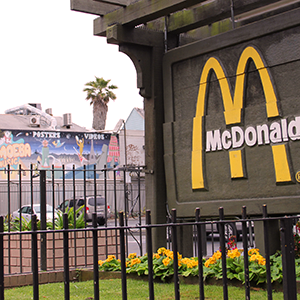 Haight-Asbury McDonald's will enhance security.