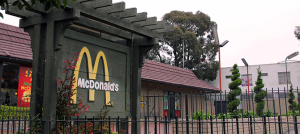 The McDonald's on Stanyan Street will improve security to alleviate drug-related nuisances, as part of its agreement with the City Attorney's Office.
