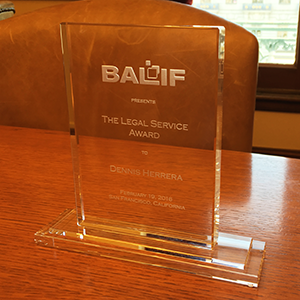 Bay Area Lawyers for Individual Freedom, or BALIF, is the nation's oldest and largest association of LGBT professionals.
