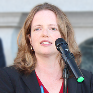 Deputy City Attorney Tara Steeley argued in April that California courts have jurisdiction to hear consumer protection cases like the one City Attorney Dennis Herrera filed against Monster Energy—and that Monster’s pre-emptive suit to block Herrera was properly dismissed by a federal court. The Ninth Circuit U.S. Court of Appeals agreed, upholding the dismissal on May 17, 2016.